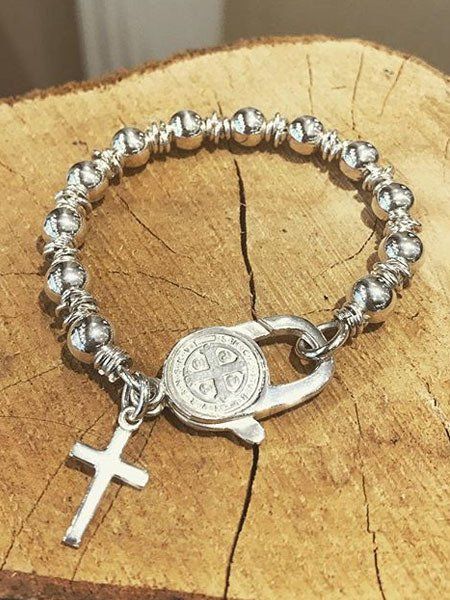 Pulsera de plata