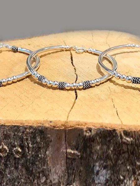 Pulsera de plata