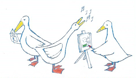 The Goslings Nursery School Logo