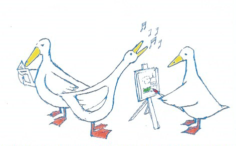 The Goslings Nursery School Logo
