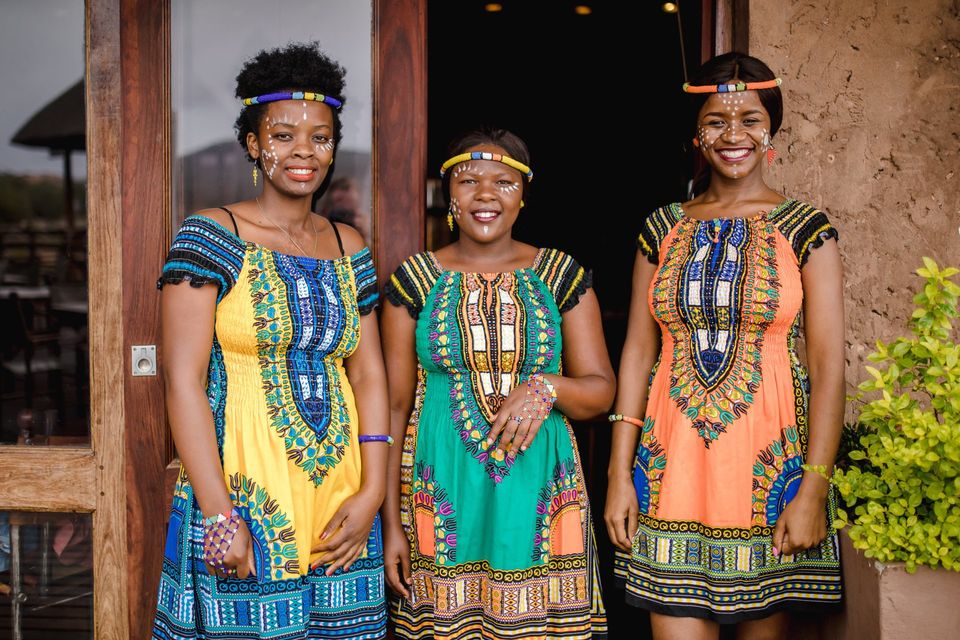 Traditional African Choir - Game Lodge Wedding Buffelsdrift Game Lodge Wedding