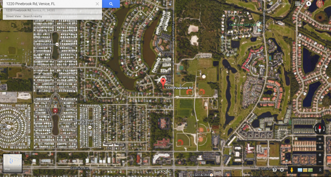 PINEBROOK PARK MAP