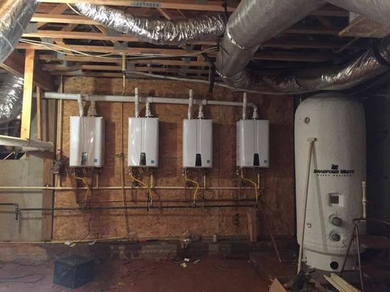 Installing new septic system