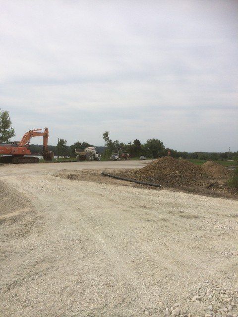 Construction site - Earthmoving in Chesapeake, Ohio