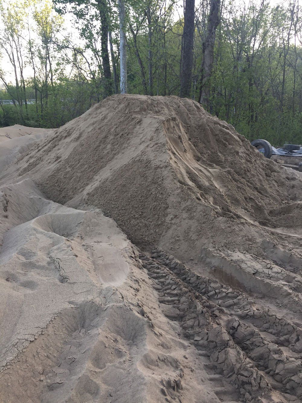 Sand and dirt - Earthmoving in Chesapeake, Ohio