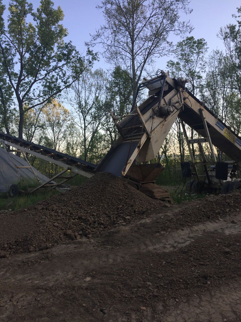 Sand and dirt - Earthmoving in Chesapeake, Ohio