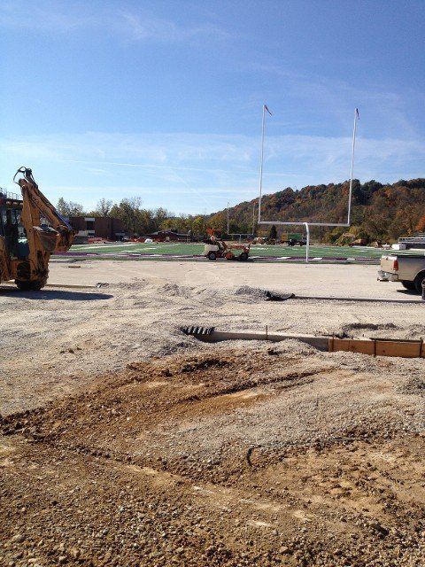 Field Construction - Earthmoving in Chesapeake, Ohio