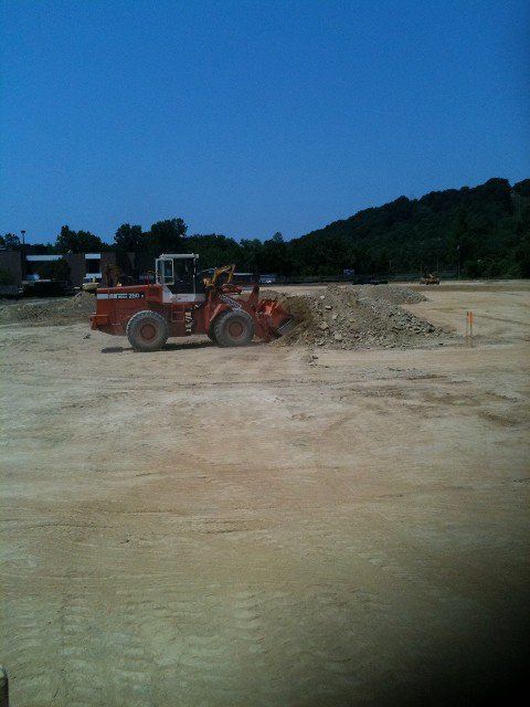 Football Field Construction - Earthmoving in Chesapeake, Ohio