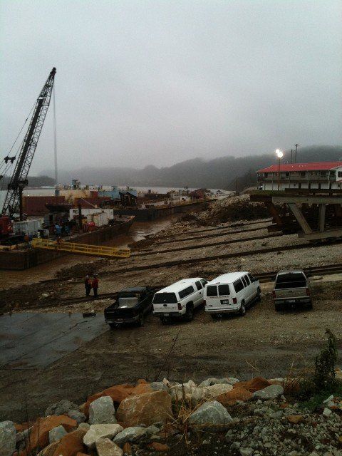 Port Construction - Earthmoving in Chesapeake, Ohio