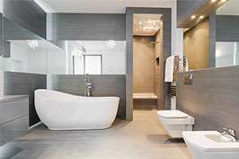 Bathroom — Auto Glass Replacement & Repair in Troy, NY