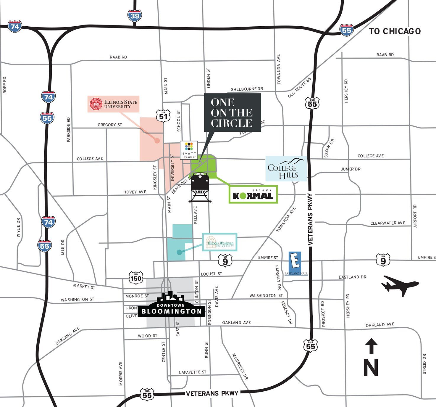 Area Map