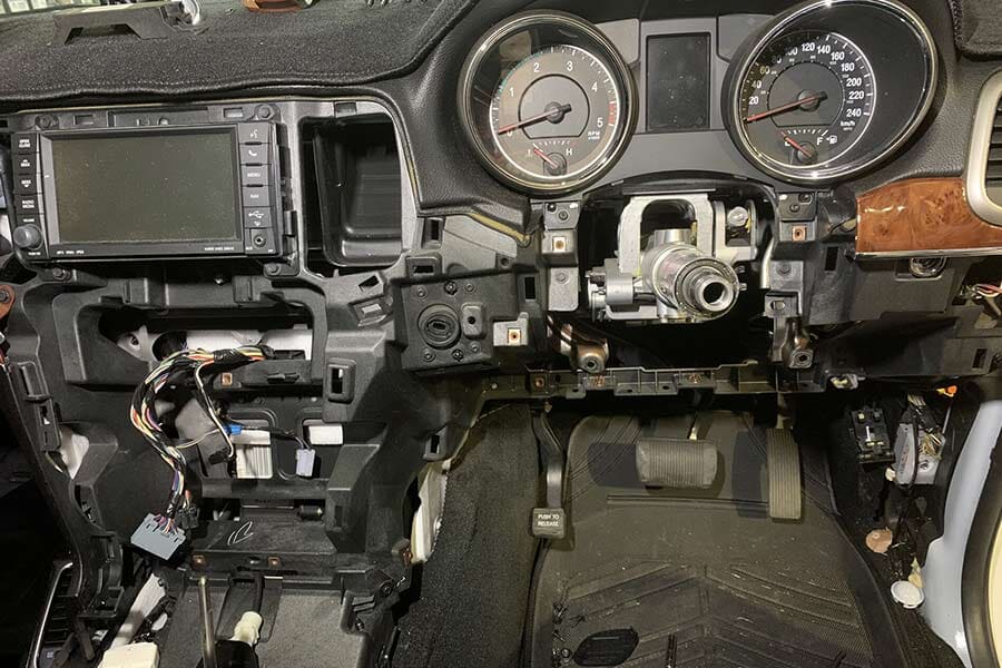 Inside Abandoned Jeep — Jeeps R Us in Coffs Harbour, NSW