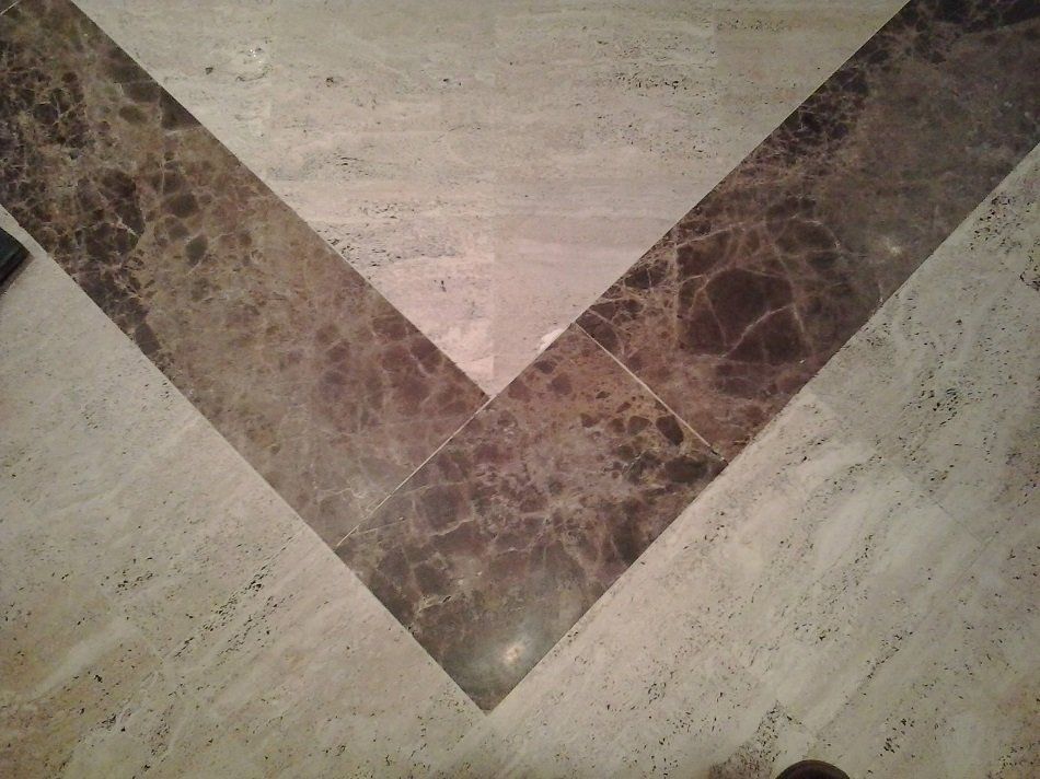 pulizia del marmo