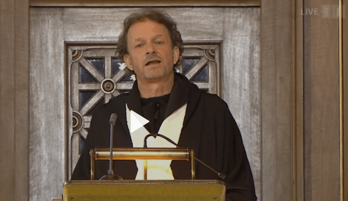 Live-Gottesdienst aus der evangelisch-reformierten Kirche Neumünster Sendung mit Res Peter