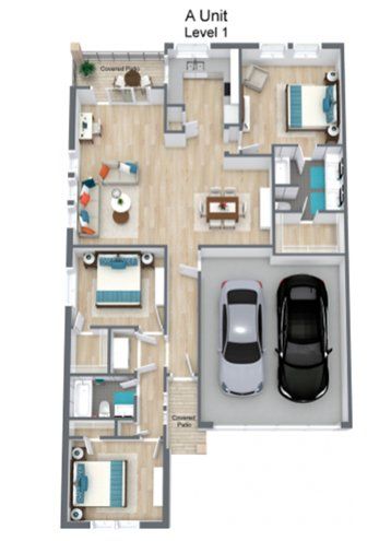 Floor Plan A