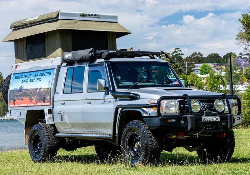 Car Tent Awning — Westlakes 4x4 Centre In Toronto, NSW