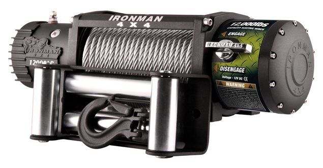 Ironman Winch — Westlakes 4x4 Centre In Toronto, NSW
