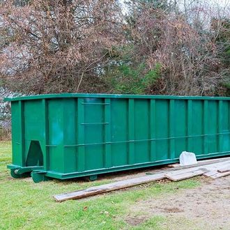 Green Container — Pueblo, CO — Dionisio Roll-Off Service