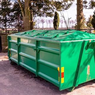 Large Garbage Container — Pueblo, CO — Dionisio Roll-Off Service Large Garbage Container — Pueblo, CO — Dionisio Roll-Off Service