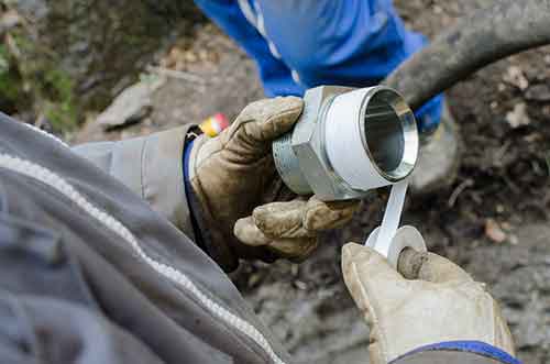 Sewer — Taping Connector Pipe in Wichita, KS Sewer — Taping Connector Pipe in Wichita, KS