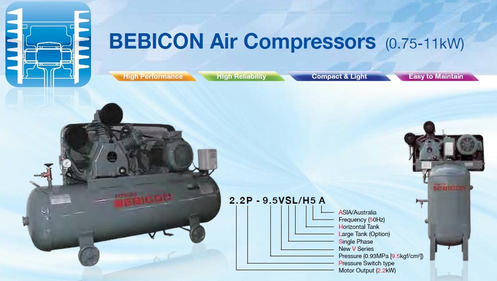 hitachi air compressor