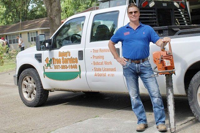 Kirk Daley — Lake Charles, LA — Daley’s Tree Service Kirk Daley — Lake Charles, LA — Daley’s Tree Service