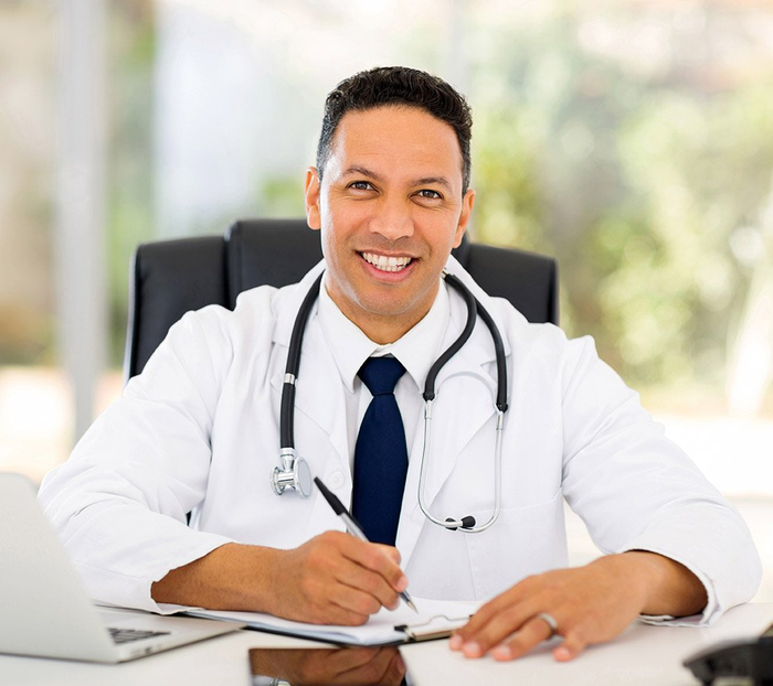 male doctor