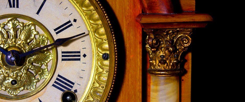 antique clock