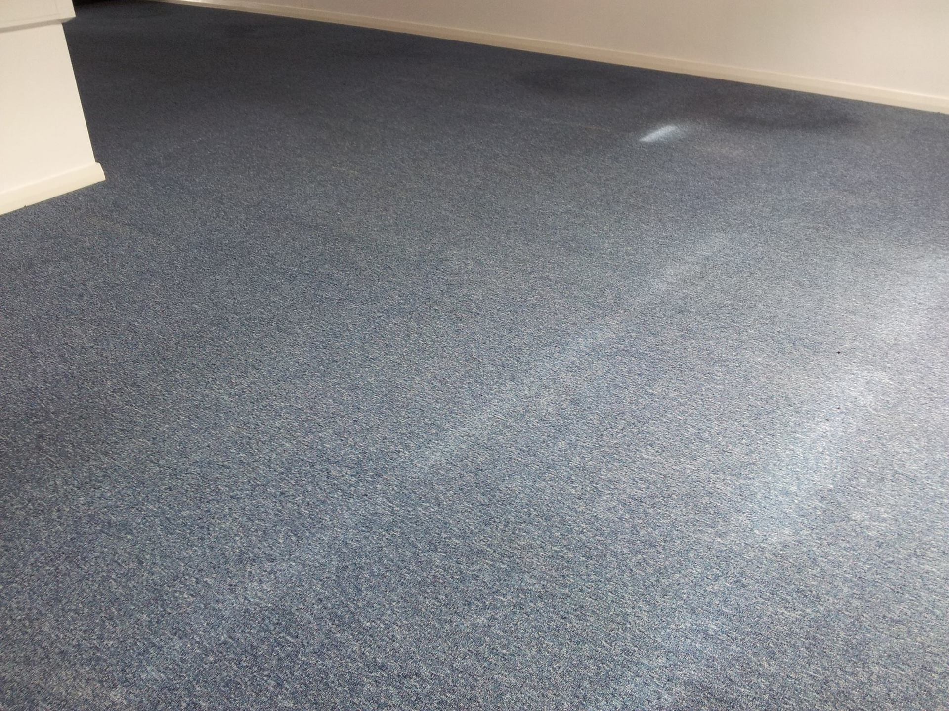 after floor polishing