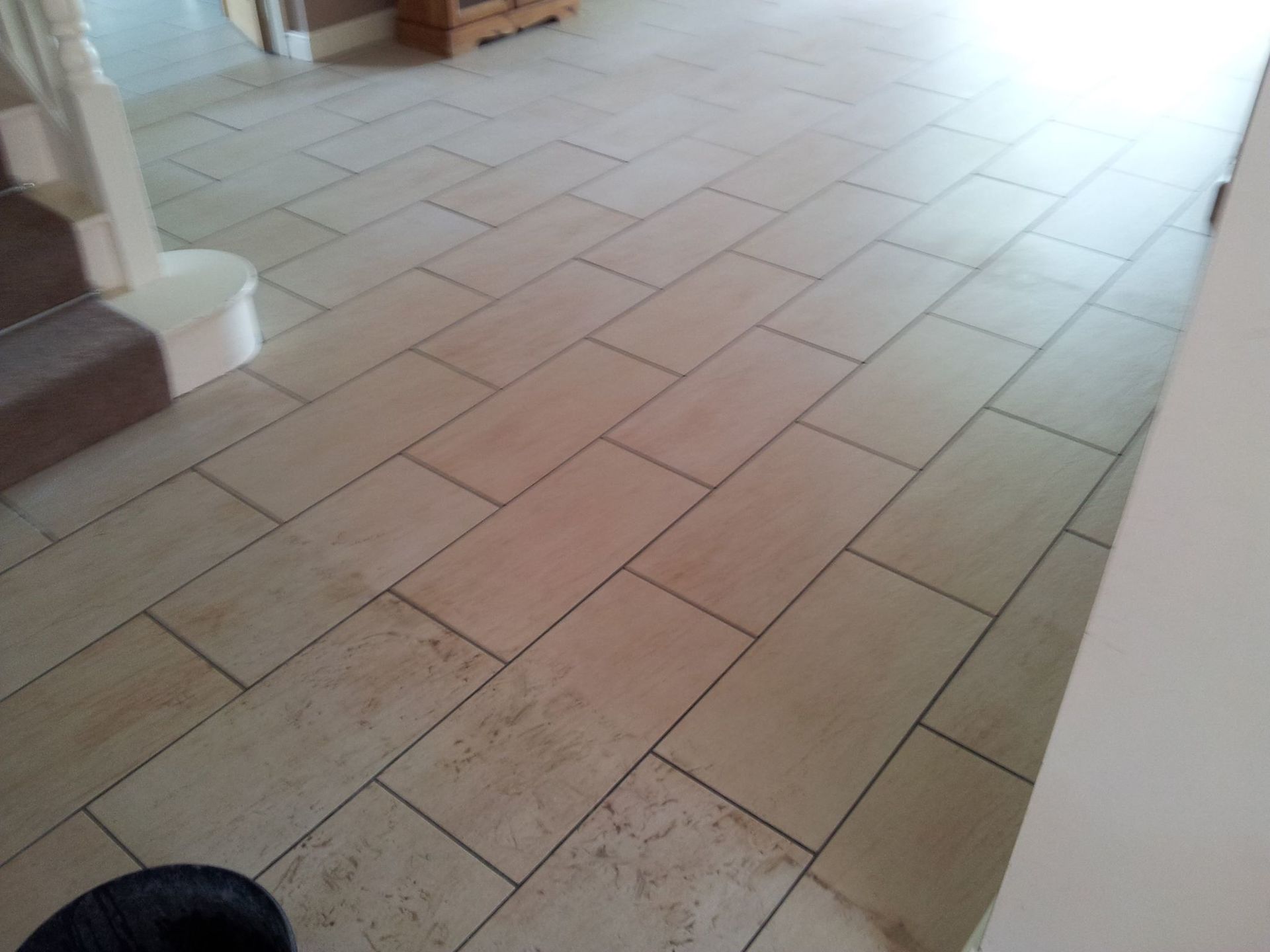 after stain marks removal