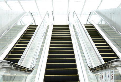 commercial escalators