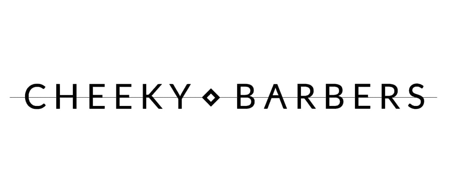 Click for info Cheeky Barbers Logo