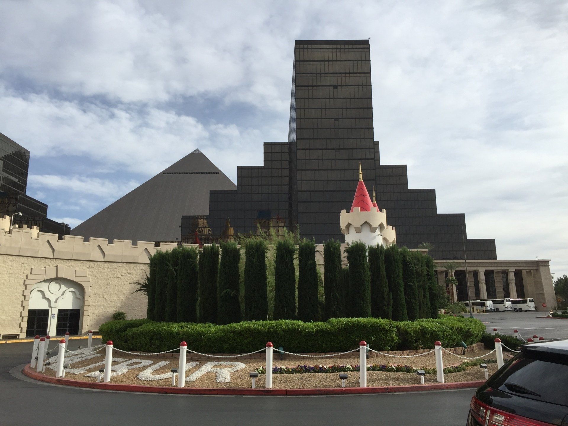 Luxor Entrance