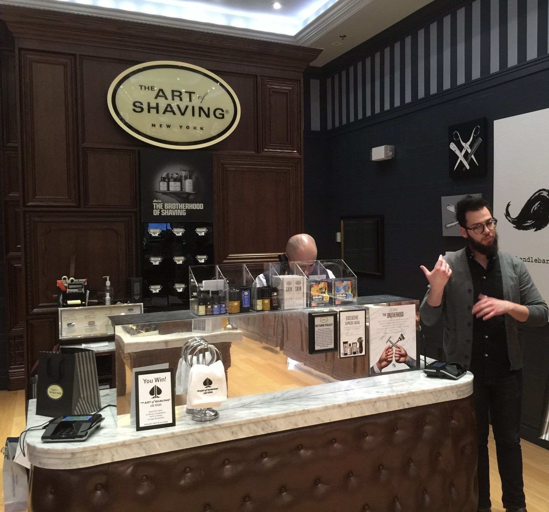 The Art of Shaving