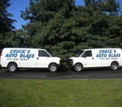 Company Trucks - Car Window Repair Company Trucks - Car Window Repair