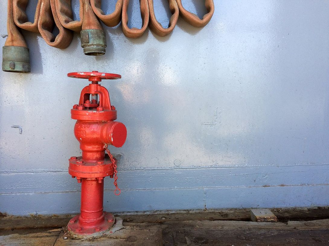 impianto antincendio navale