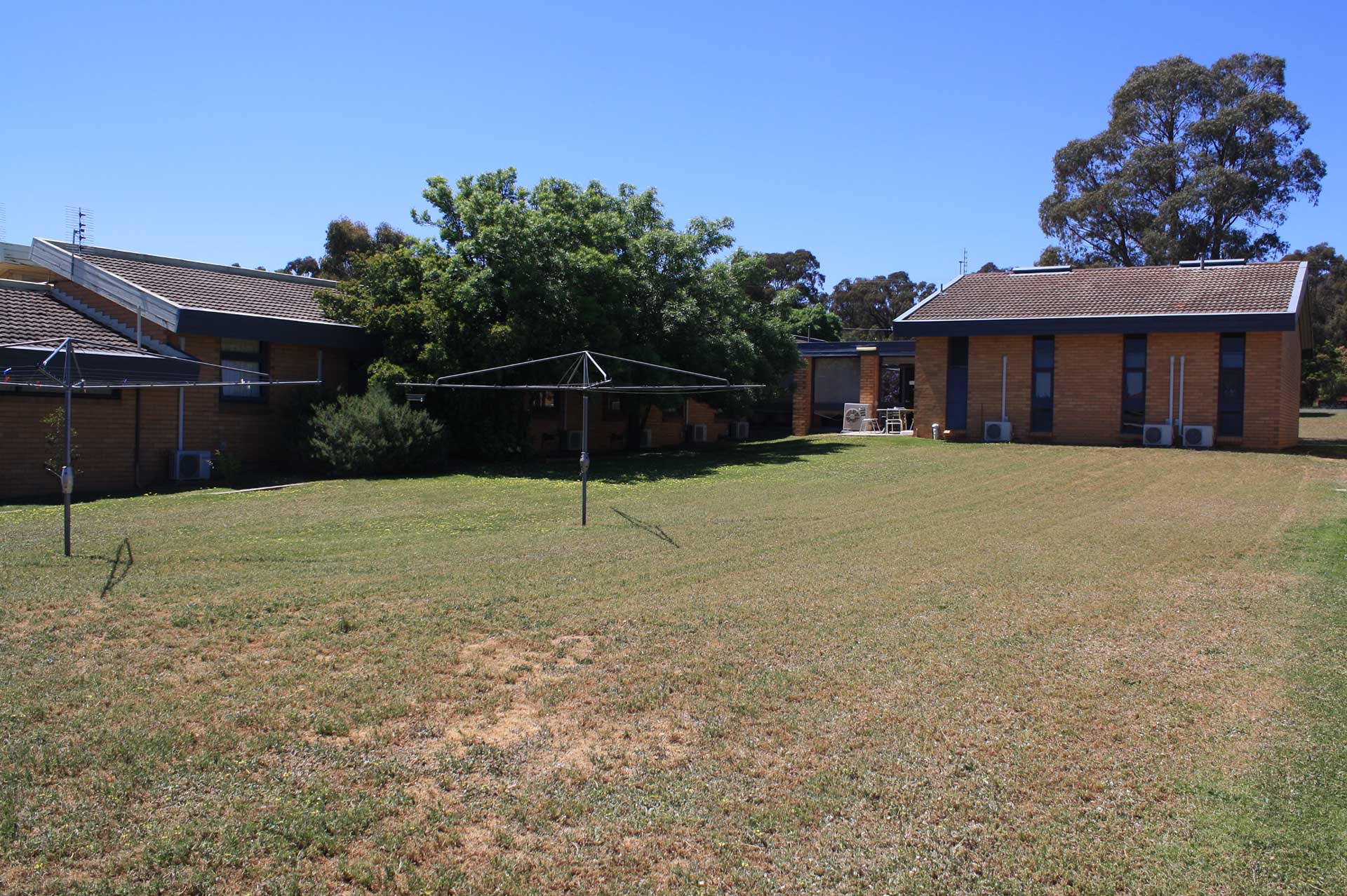 Backyard and Recreational Area