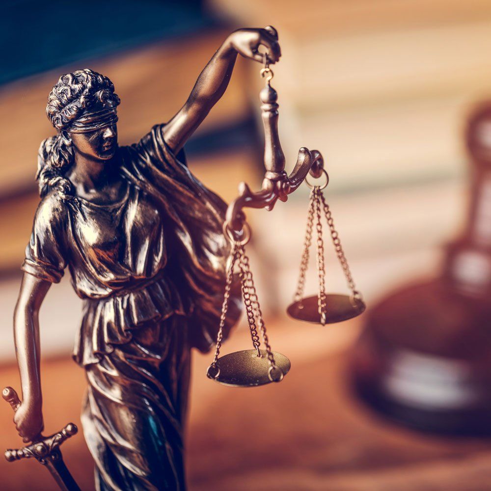 Lady Justice — Miami, FL — Security Bond Associates, Inc.