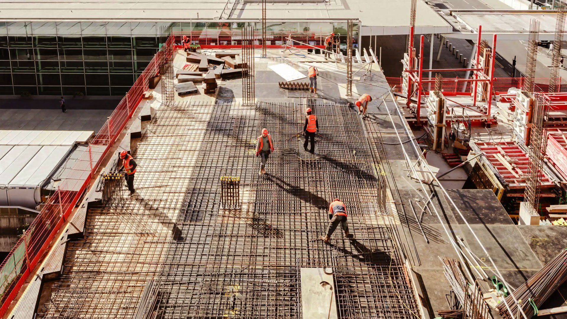 Construction Site View from Top — Miami, FL — Security Bond Associates, Inc.