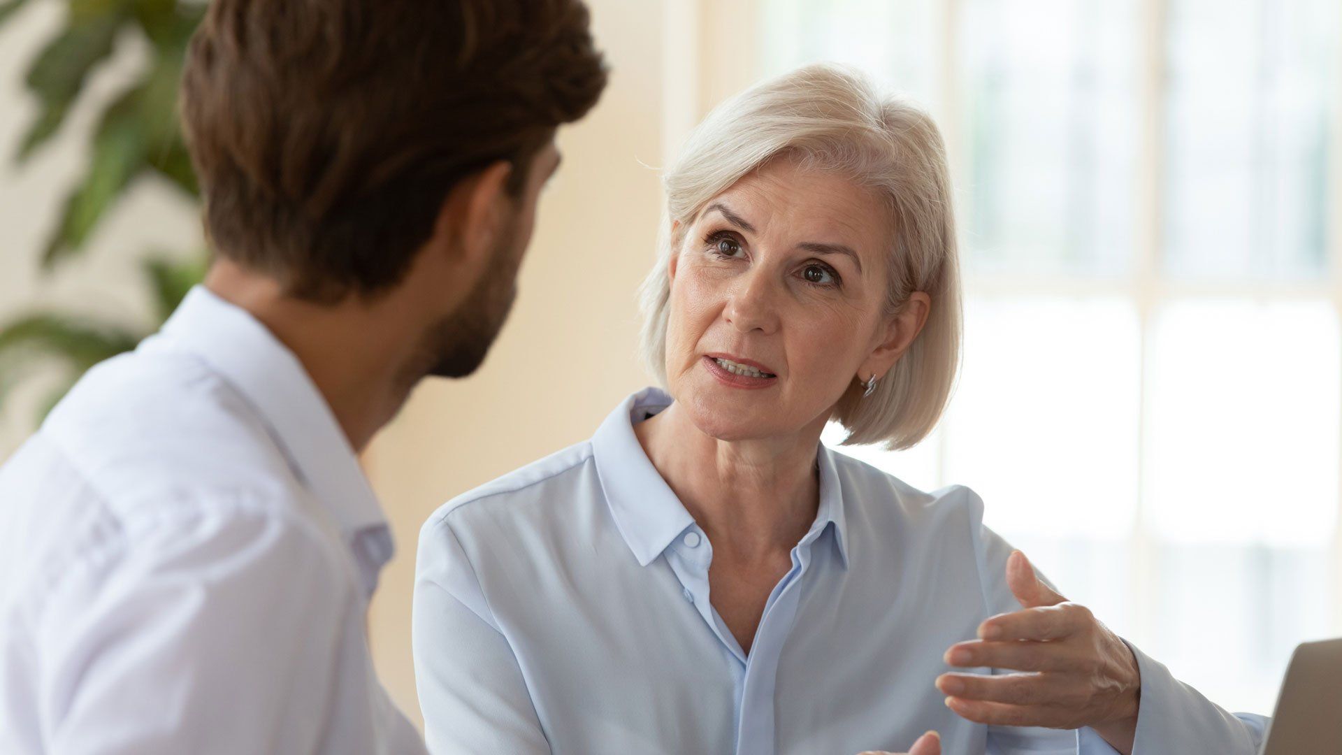 Talking Seriously with A Man — Miami, FL — Security Bond Associates, Inc.