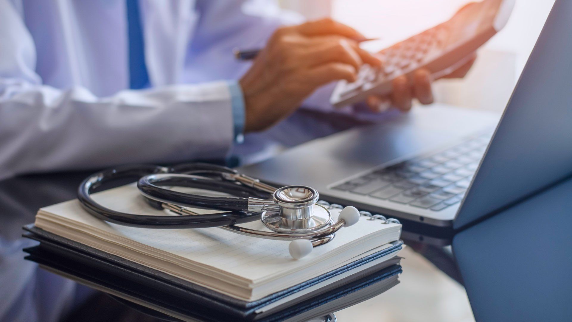 Stethoscope on A Notebook — Miami, FL — Security Bond Associates, Inc.