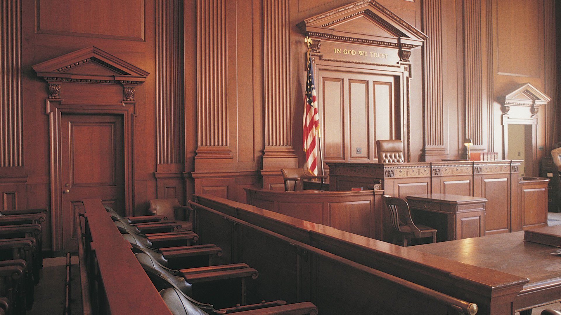 Empty Courtroom — Miami, FL — Security Bond Associates, Inc.