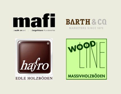 Die Logos von mafi und barth & co stehen nebeneinander