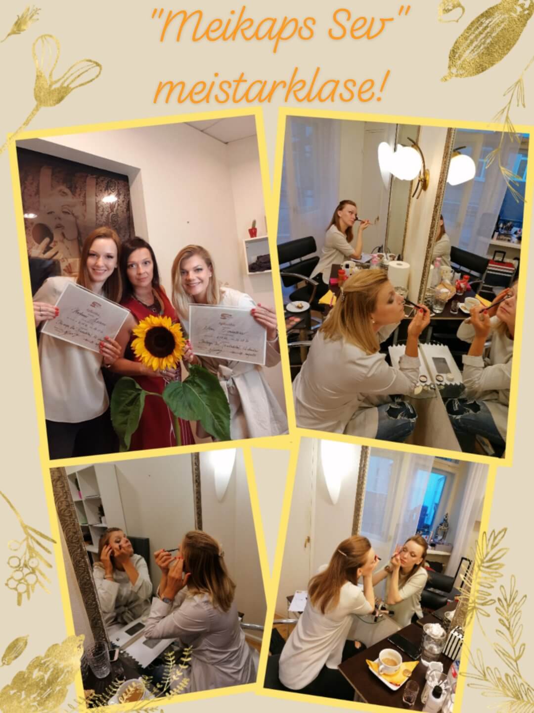 Meikapa meistarklase