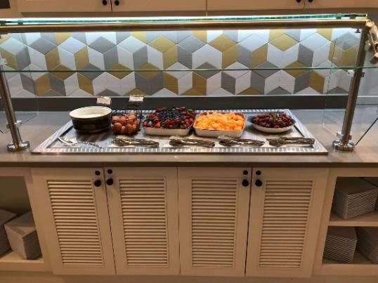 Hyatt Breakfast Bar