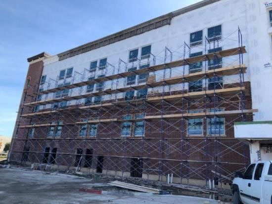 La Quinta Under Construction