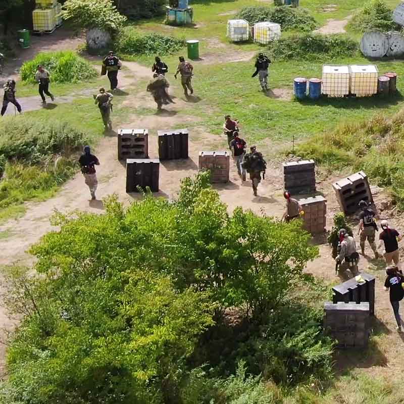 Pittsburgh Paintball Fields