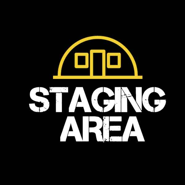 Staging Area Tents