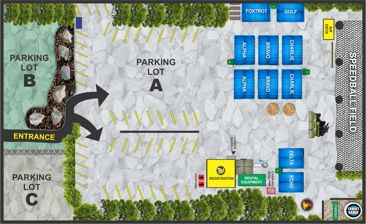 Staging Area Map