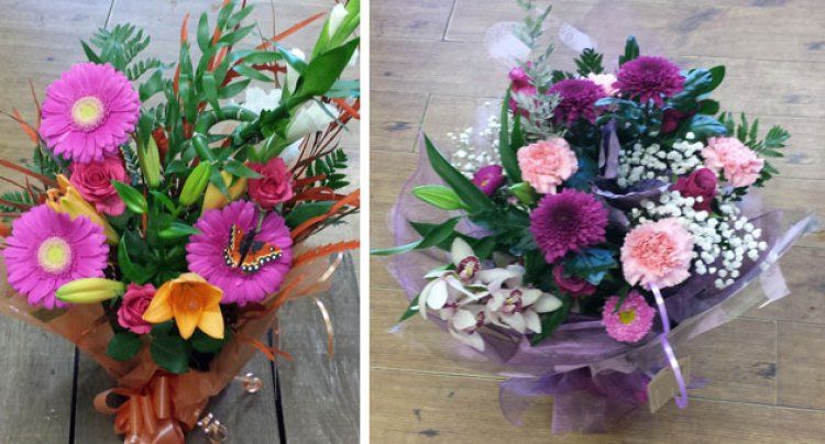 Coloured Bouquet 1